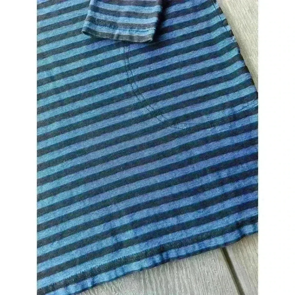 Jane & Delancey Anthropologie Dress Sz Medium Long Sleeve Knee Length Striped - Picture 3 of 9